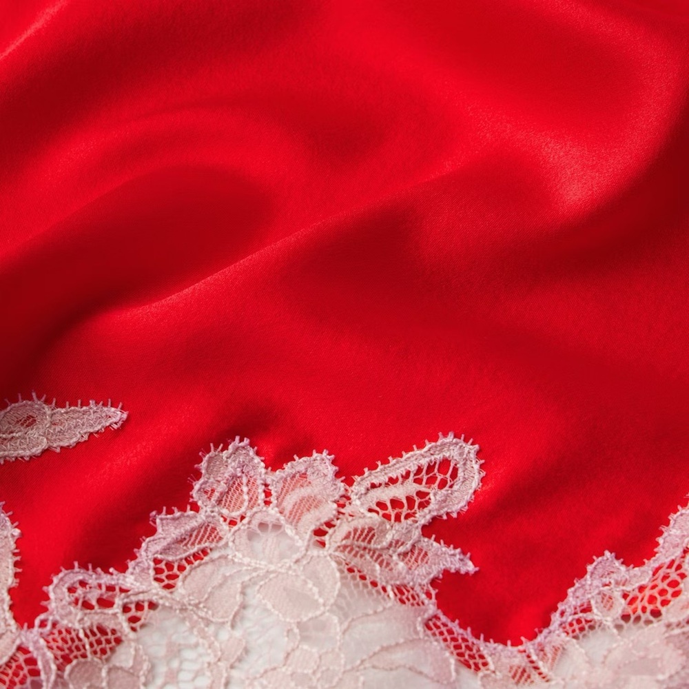 SKIMS Lace Robe - Picture 3 of 5